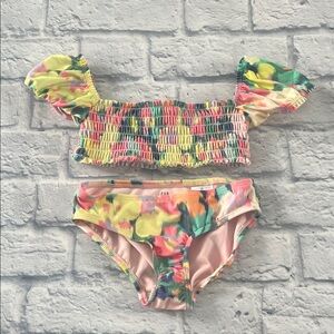 GAP Multicolor Kids Bikini Set